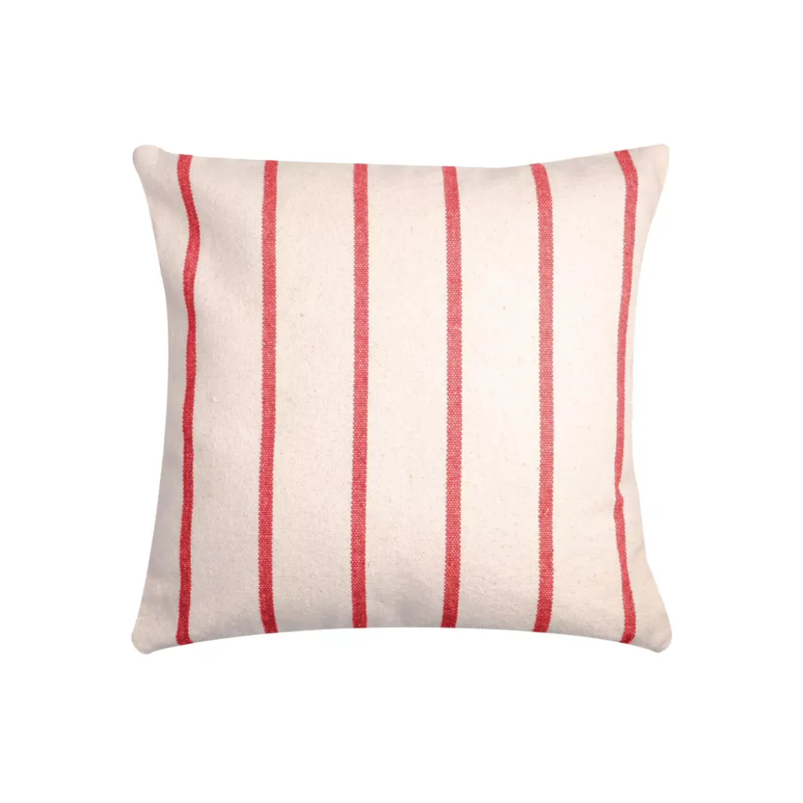 Cuscino da esterno quadrato tela di cotone (50 x 50 cm) Ocealys Rosso
