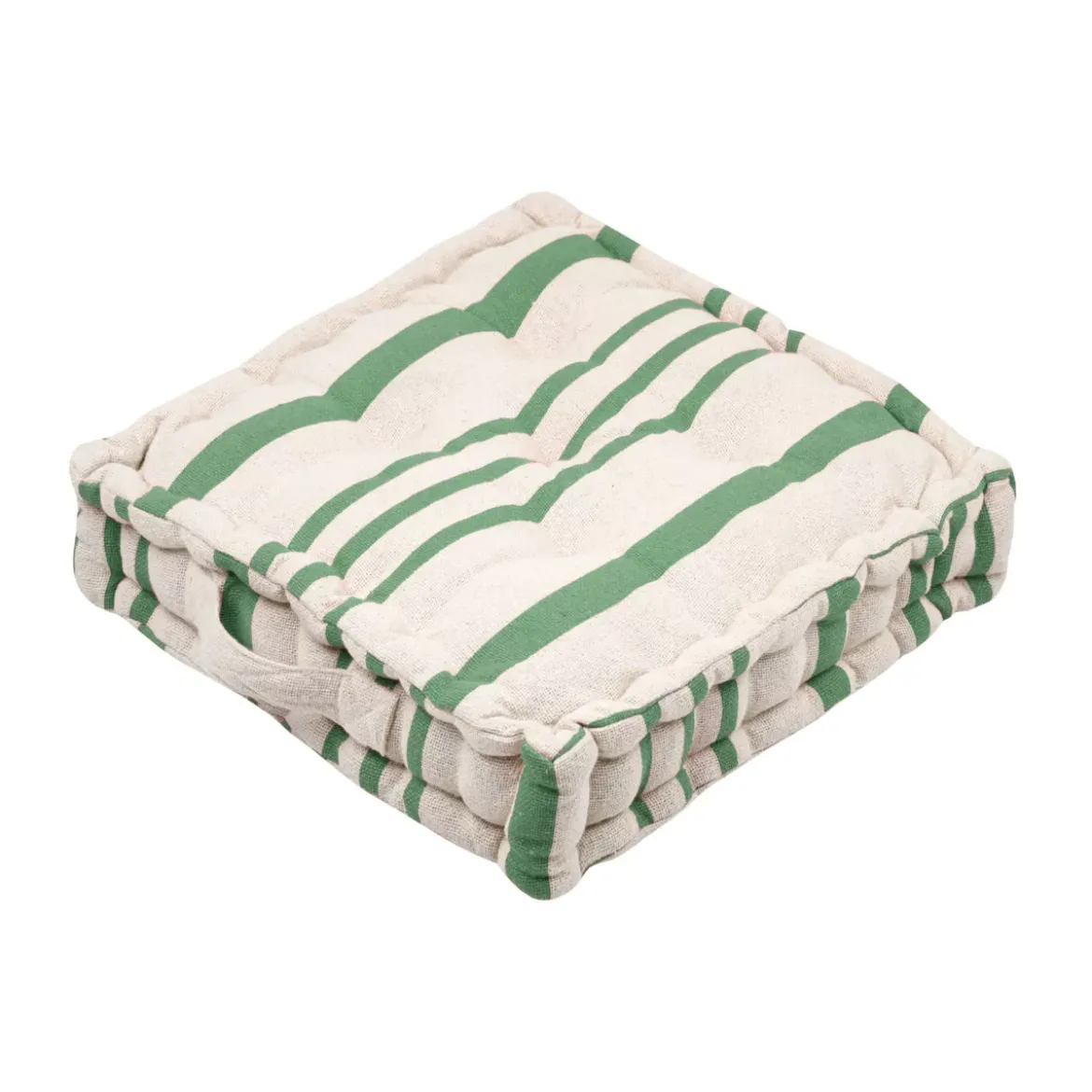 Cuscino da terra quadrato per esterni (45 x 45 cm) Nautira Verde