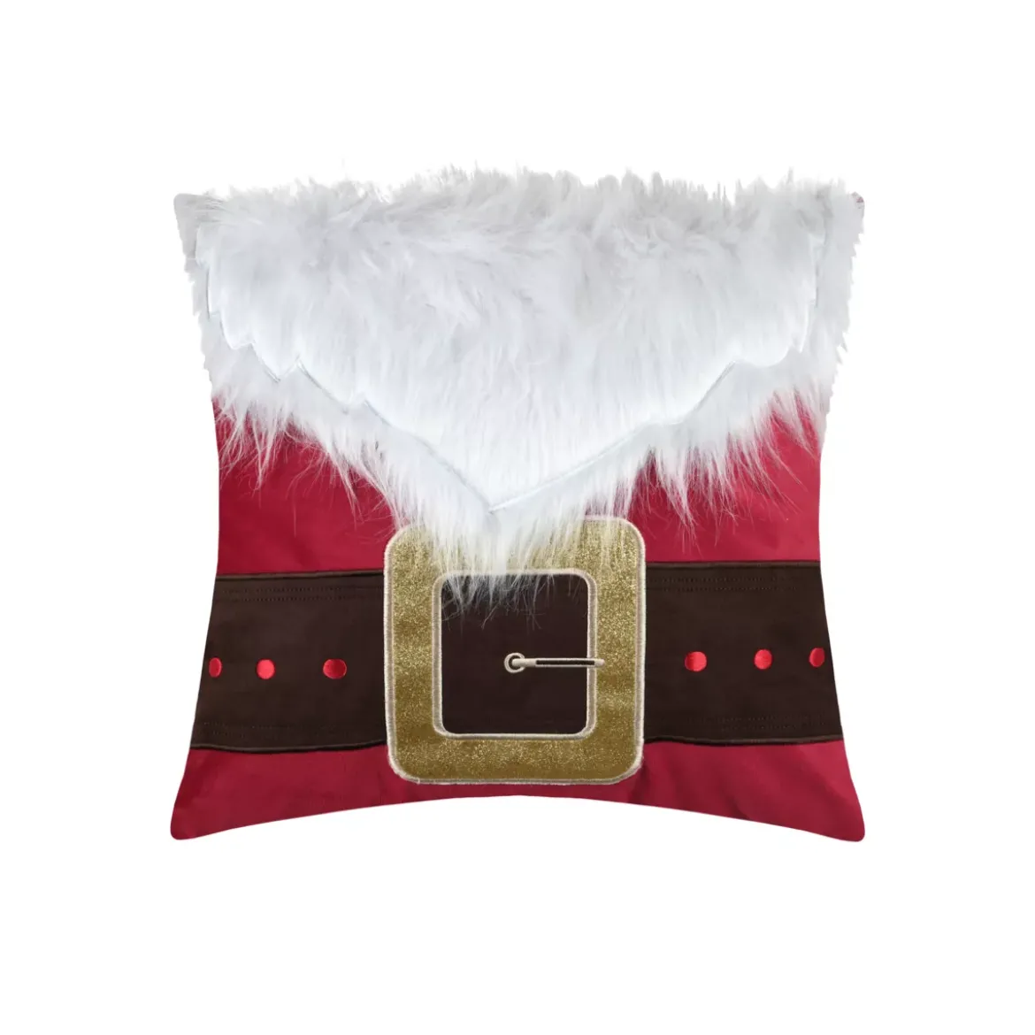 Cuscino di Natale quadrato velluto (40 x 40 cm) Edgard Multicolore