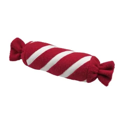 Cuscino di Natale (54 x 13 cm) Caramello Lucien Rosso