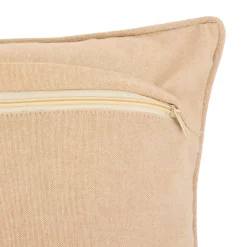 Cuscino natalizio rettangolare (59 x 39 cm) Auto di Babbo Natale Rosso e beige