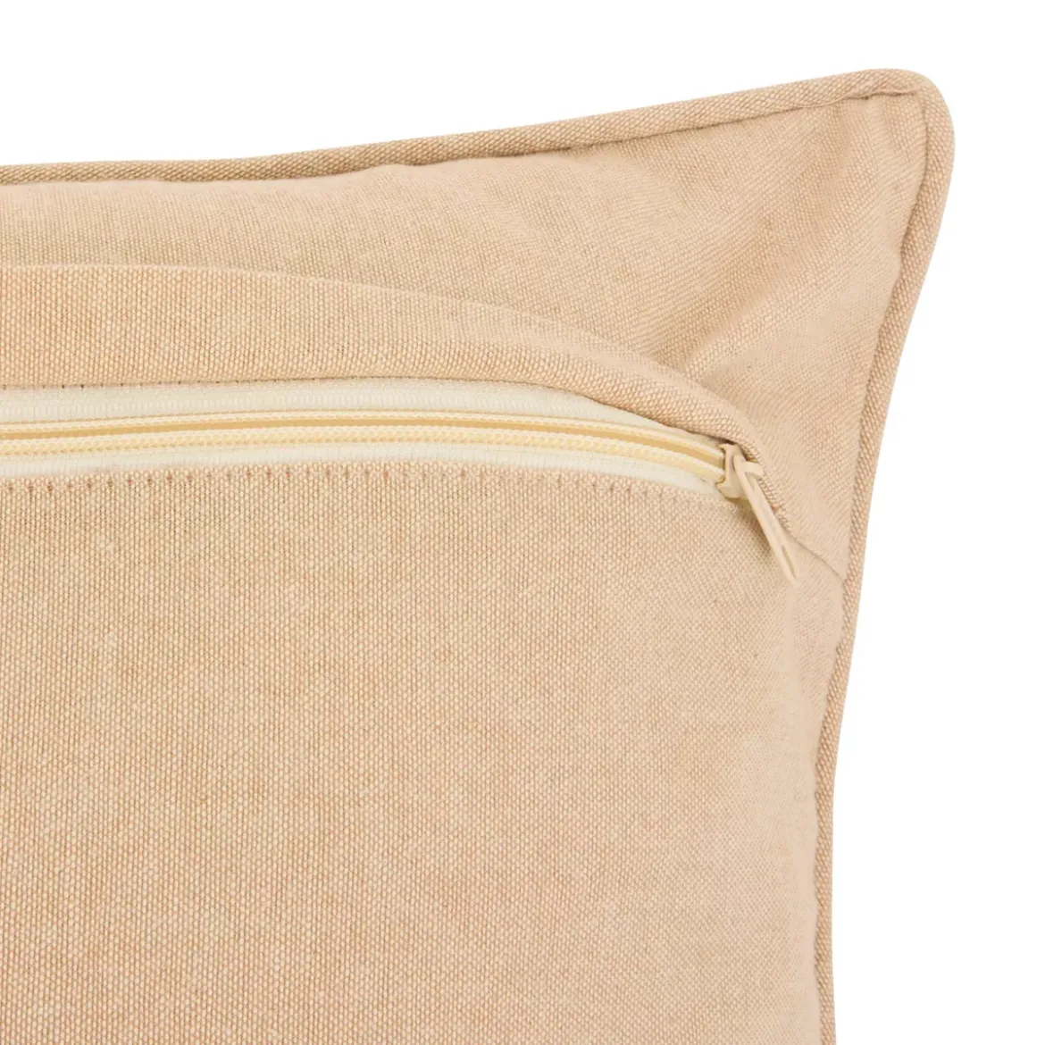 Cuscino natalizio rettangolare (59 x 39 cm) Auto di Babbo Natale Rosso e beige