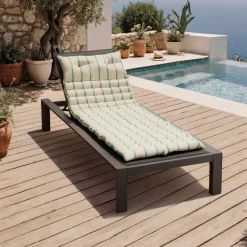 Cuscino per sdraio arrotolabile (60 x 180 cm) Ocealys Verde