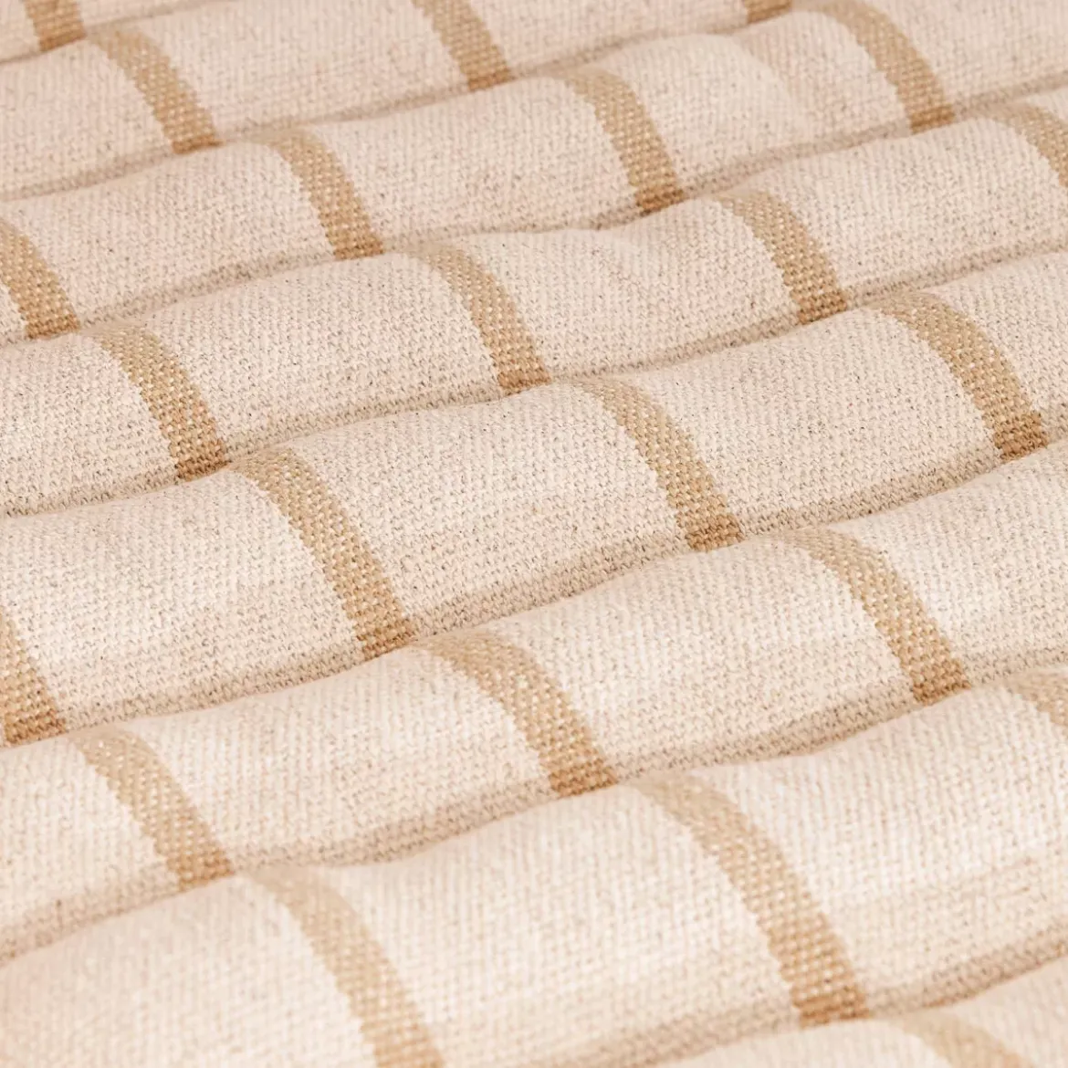 Cuscino per sdraio arrotolabile (60 x 180 cm) Ocealys Beige