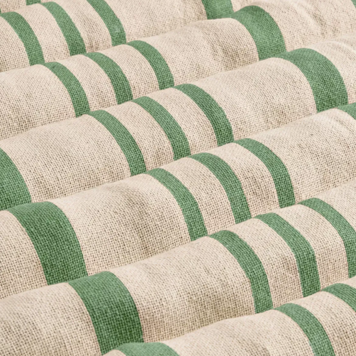 Cuscino per sdraio trapuntato (180 x 60 cm) Nautira Verde