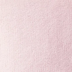 Cuscino quadrato (45 cm) Bouclée Rosa