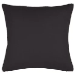 Cuscino quadrato (40 cm) Choupy Grigio ardesia