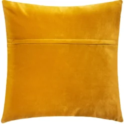Cuscino quadrato (40 cm) Dolce Giallo ocra