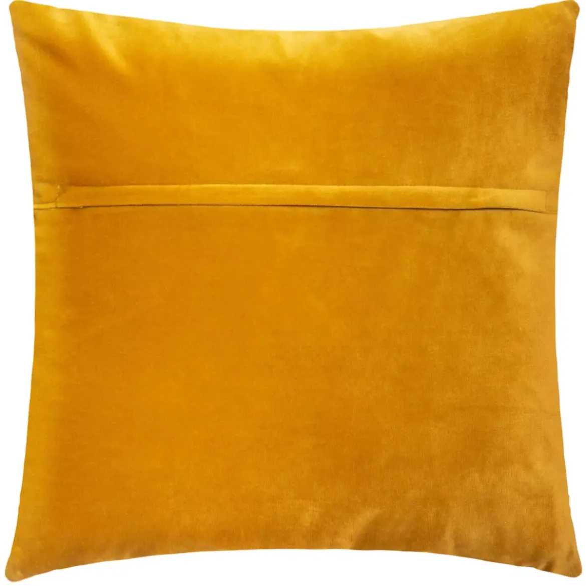 Cuscino quadrato (40 cm) Dolce Giallo ocra