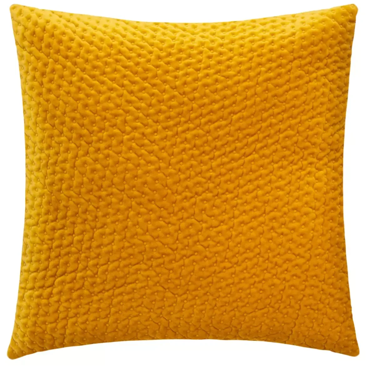 Cuscino quadrato (40 cm) Dolce Giallo ocra