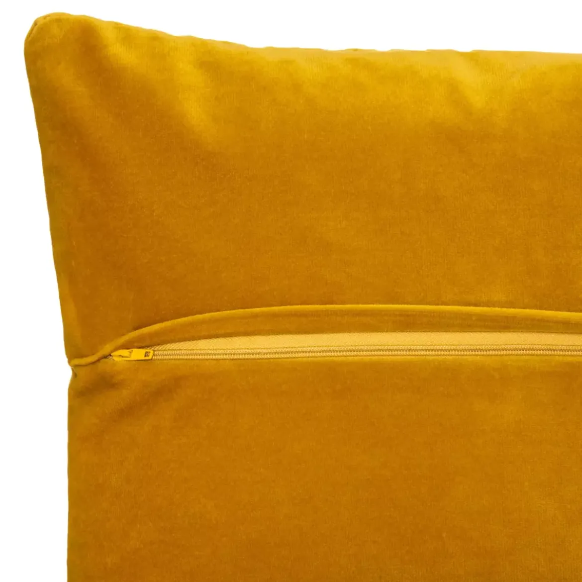 Cuscino quadrato (40 cm) Dolce Giallo ocra