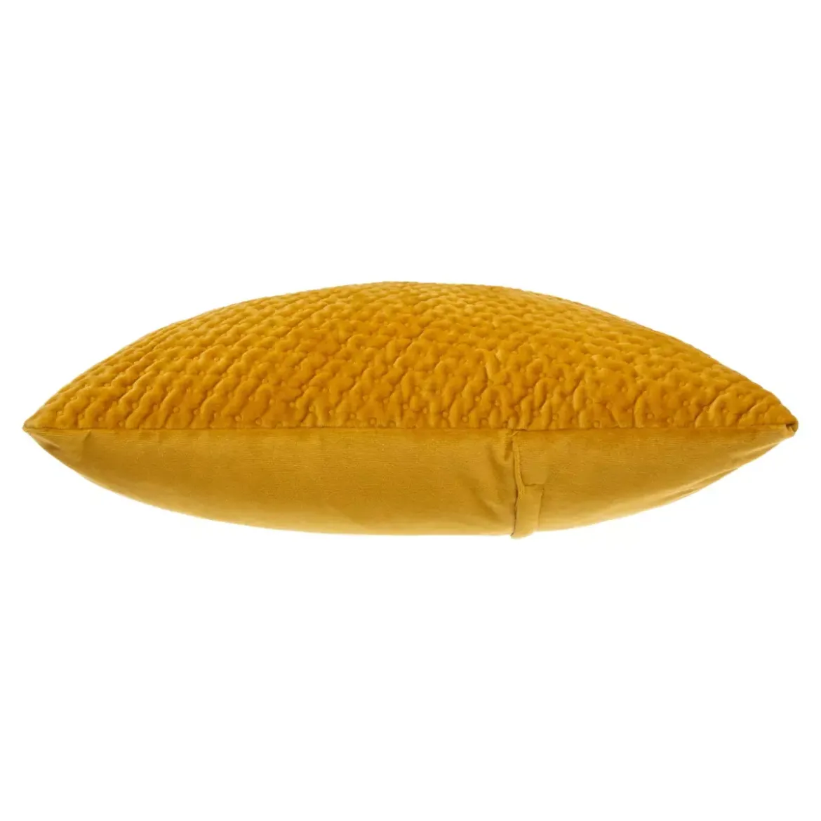 Cuscino quadrato (40 cm) Dolce Giallo ocra