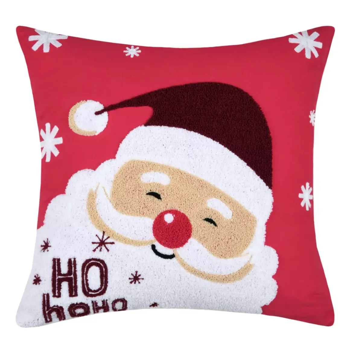Cuscino quadrato (45 cm) Falala rosso