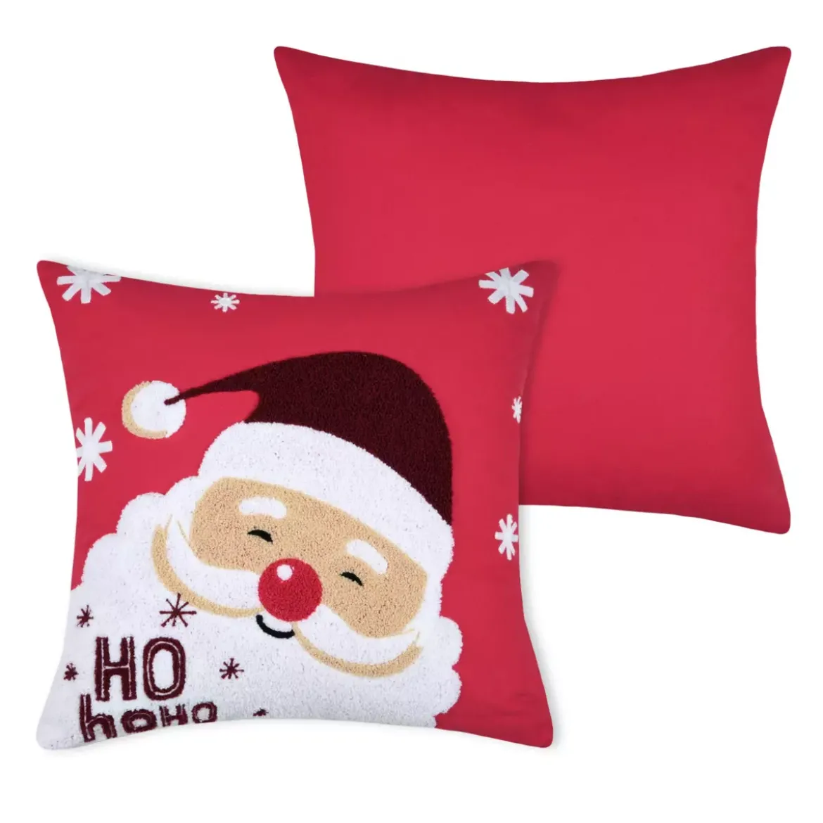 Cuscino quadrato (45 cm) Falala rosso