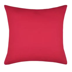 Cuscino quadrato (45 cm) Falala rosso