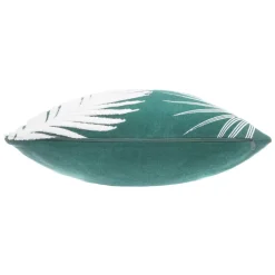 Cuscino quadrato (40 cm) Feuilles Verde