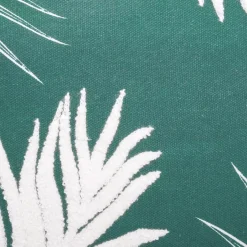 Cuscino quadrato (40 cm) Feuilles Verde