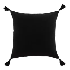 Cuscino quadrato (40 cm) Nama Nero