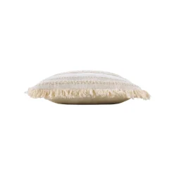 Cuscino quadrato cotone (40 x 40 cm) Atlas Ecru