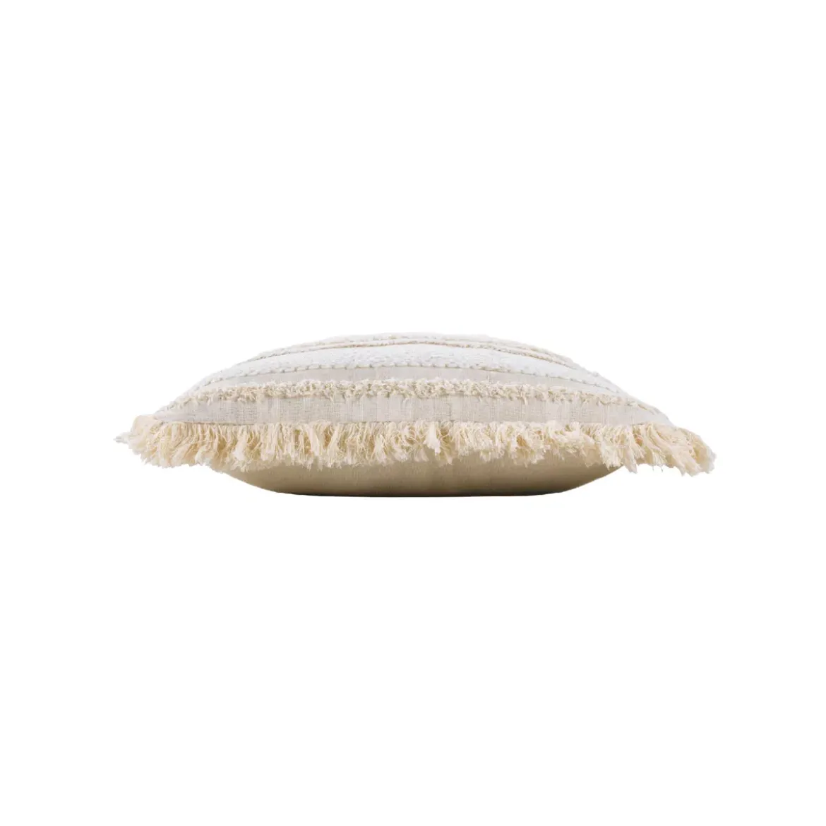 Cuscino quadrato cotone (40 x 40 cm) Atlas Ecru