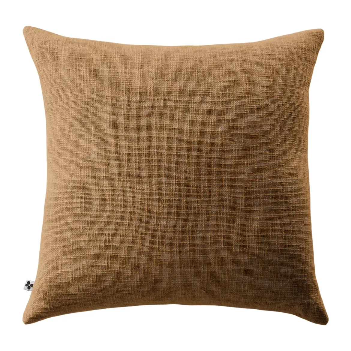 Cuscino quadrato cotone (60 x 60 cm) Sixtine Camel