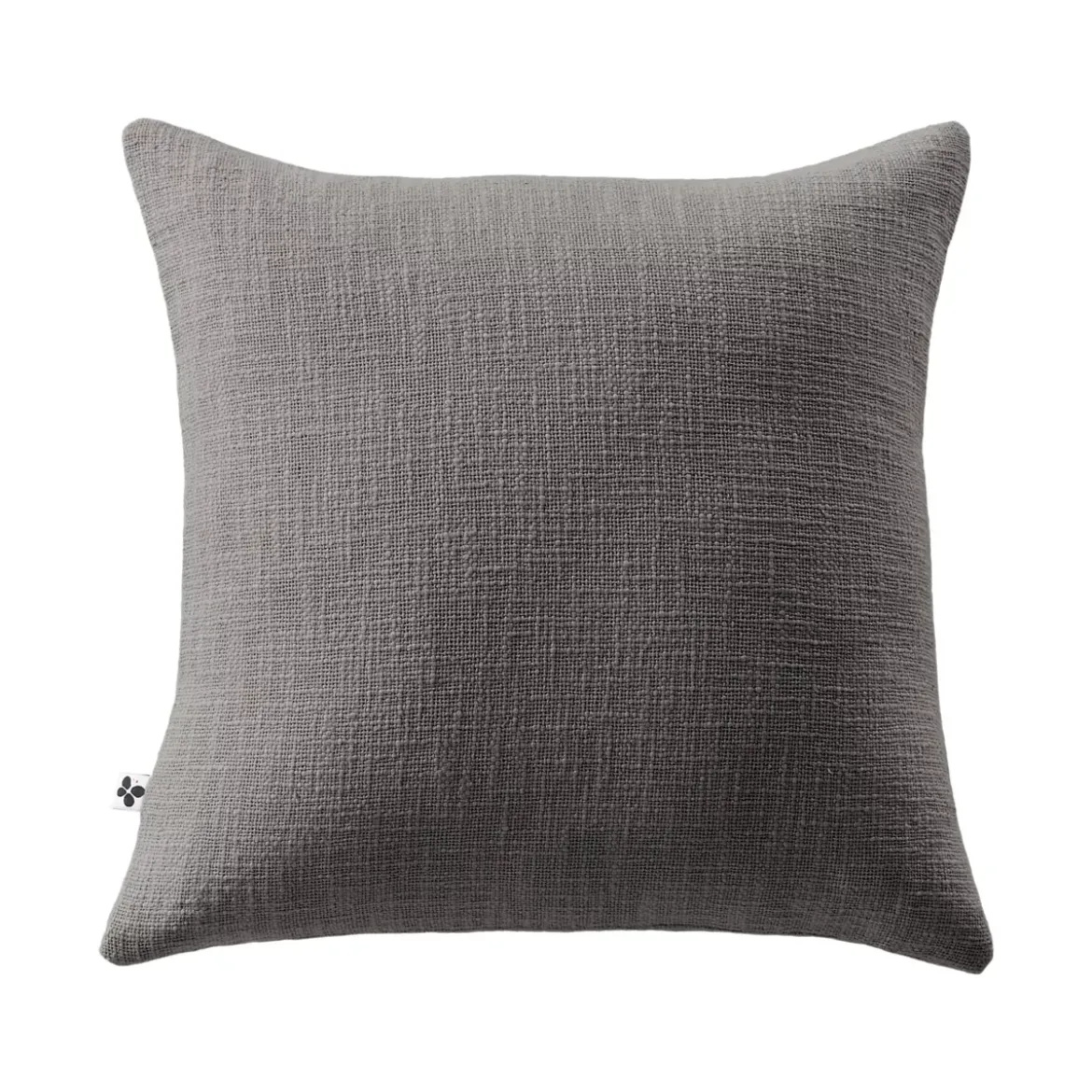 Cuscino quadrato cotone (45 x 45 cm) Sixtine Grigio ardesia