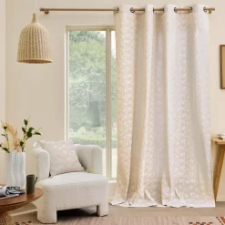 Cuscino quadrato cotone (45 x 45 cm) Saharis Beige