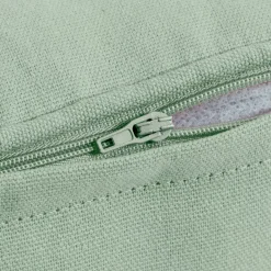 Cuscino quadrato in cotone (40 x 40 cm) Pixel Verde menta