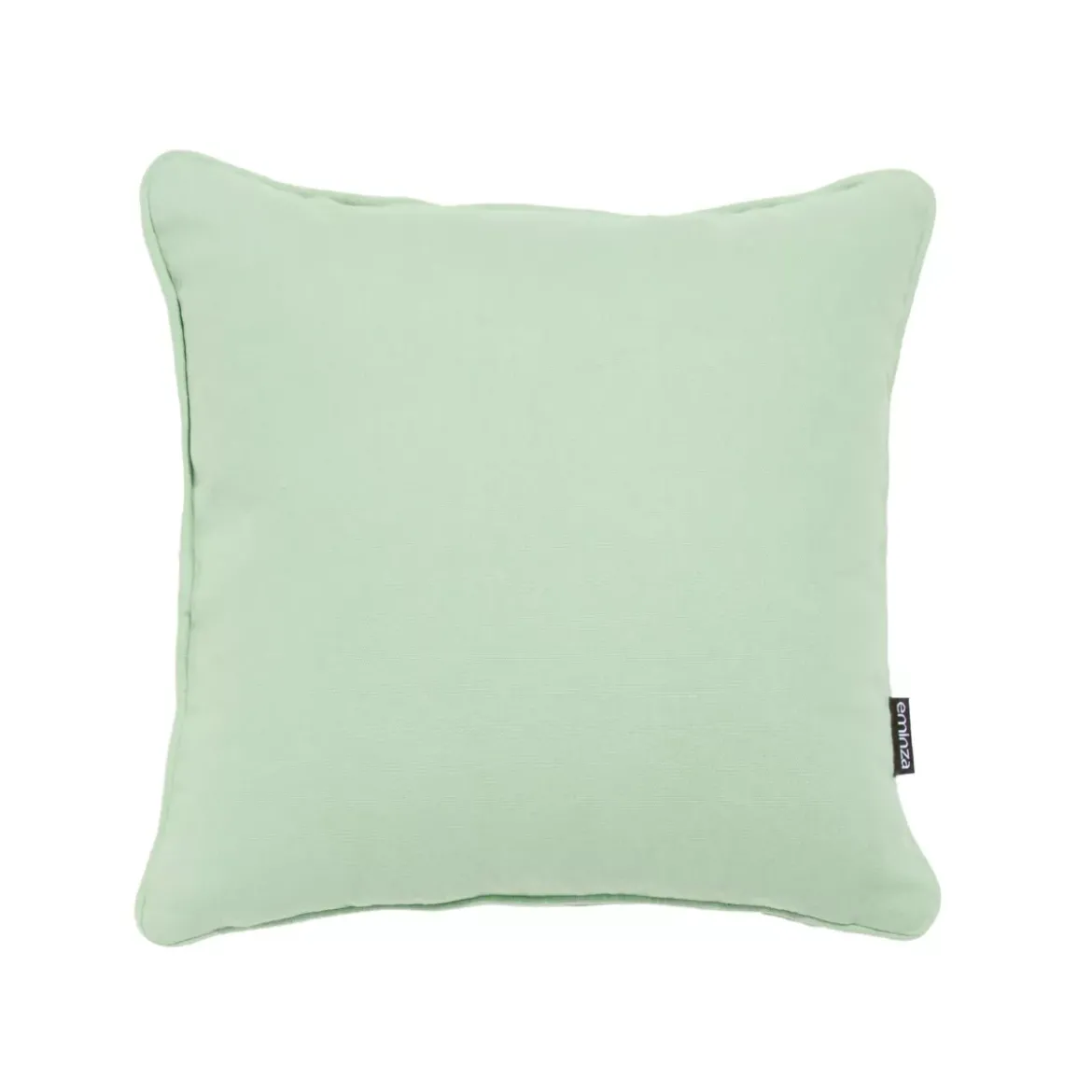 Cuscino quadrato in cotone (40 x 40 cm) Pixel Verde menta