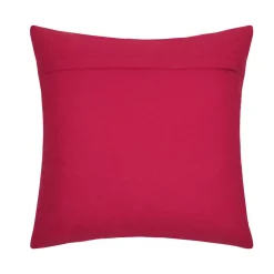 Cuscino quadrato in cotone (45 x 45 cm) Villard Ecru