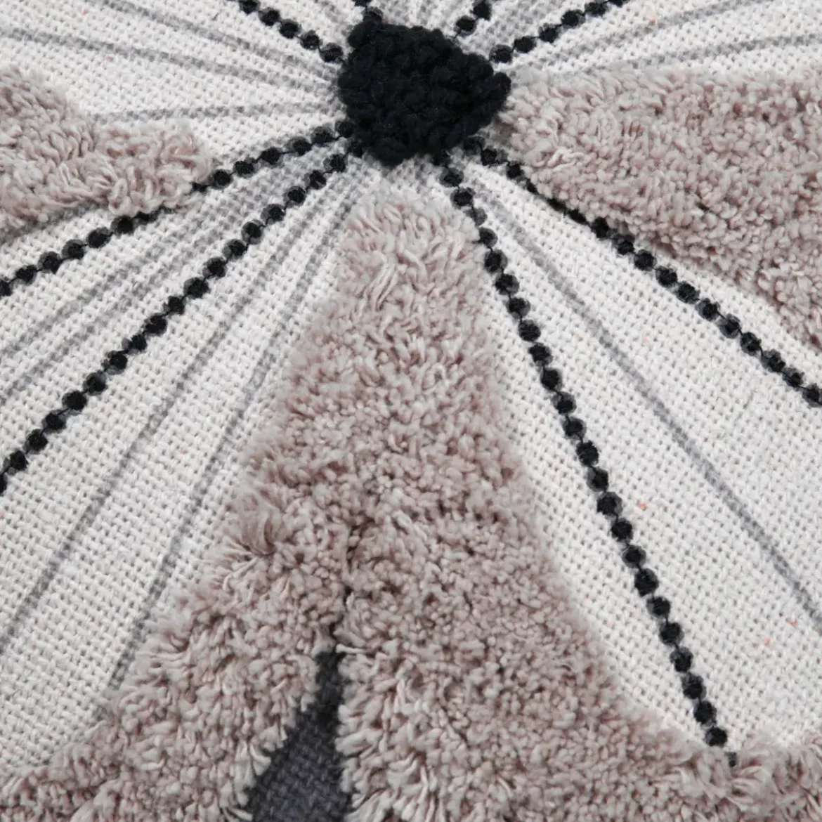Cuscino quadrato in cotone (40 x 40 cm) Tilda Grigio ardesia