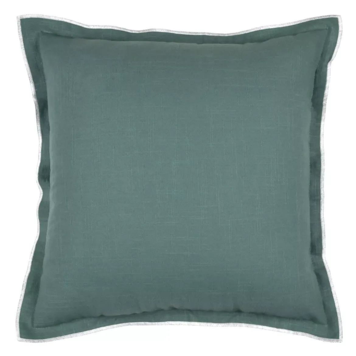Cuscino quadrato in cotone (45 x 45 cm) Helios Verde