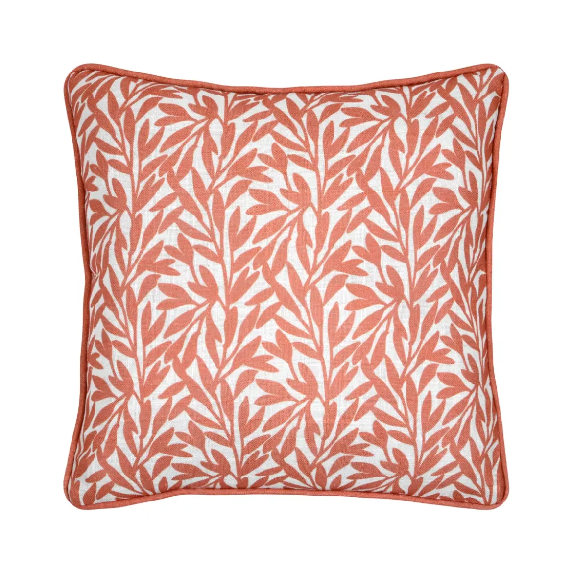Cuscino quadrato in cotone (40 x 40 cm) Antillia Rosso