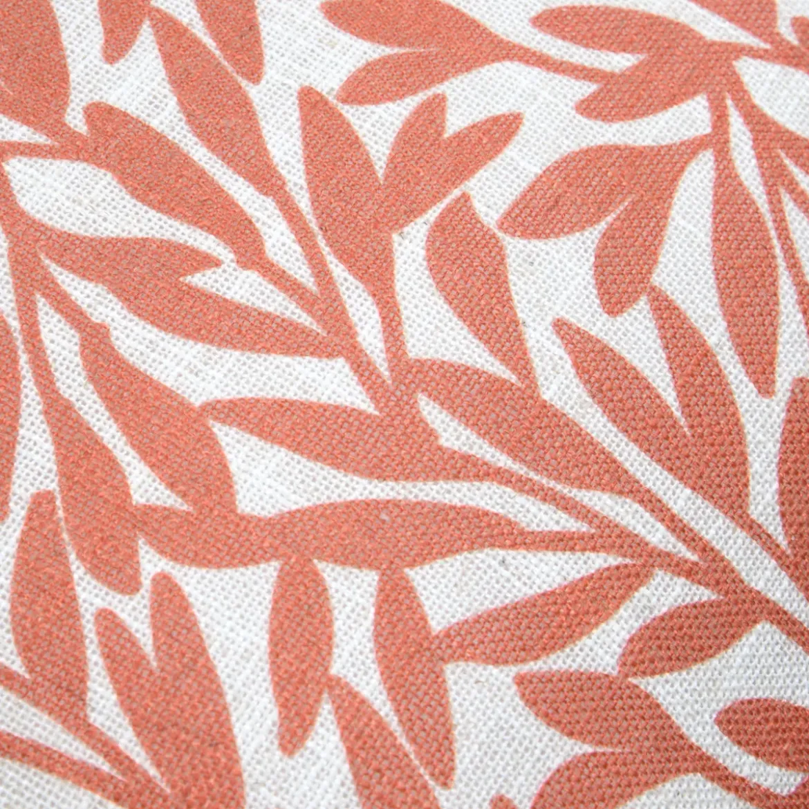 Cuscino quadrato in cotone (40 x 40 cm) Antillia Rosso