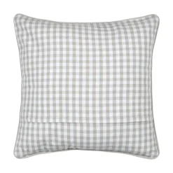 Cuscino quadrato in cotone (45 x 45 cm) Bardot Beige