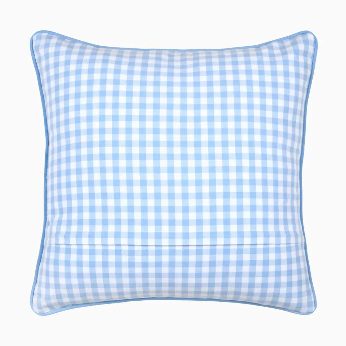 Cuscino quadrato in cotone (45 x 45 cm) Bardot Blu