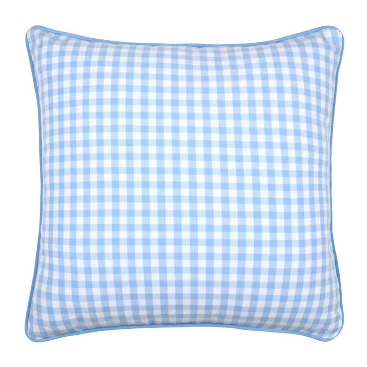 Cuscino quadrato in cotone (45 x 45 cm) Bardot Blu