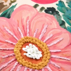Cuscino quadrato in cotone (45 x 45 cm) Betty Multicolore