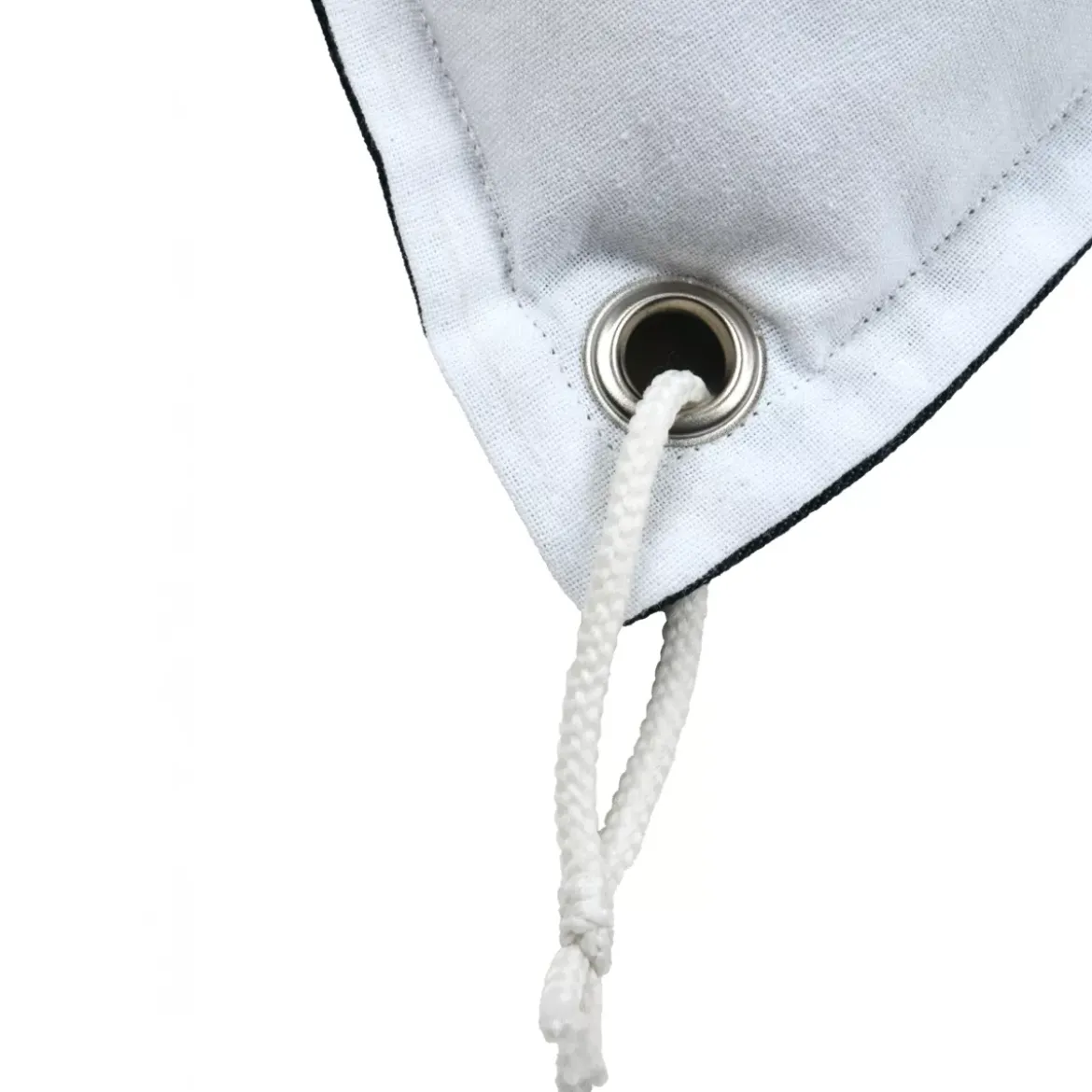 Cuscino quadrato in cotone (45 x 45 cm) Bordemer Bianco