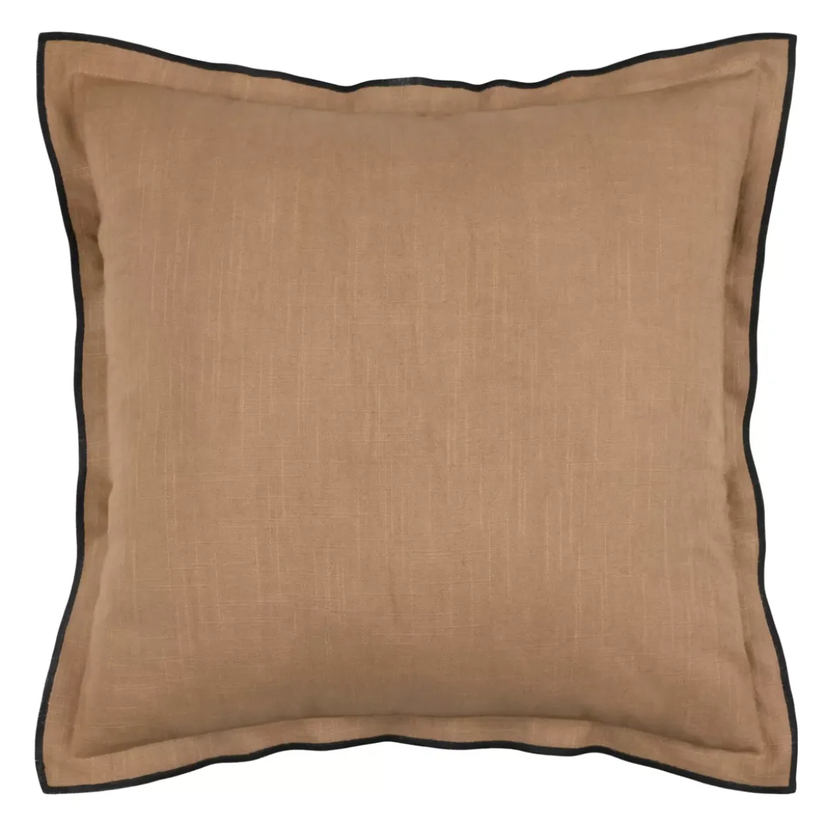 Cuscino quadrato in cotone (45 x 45 cm) Helios Camel