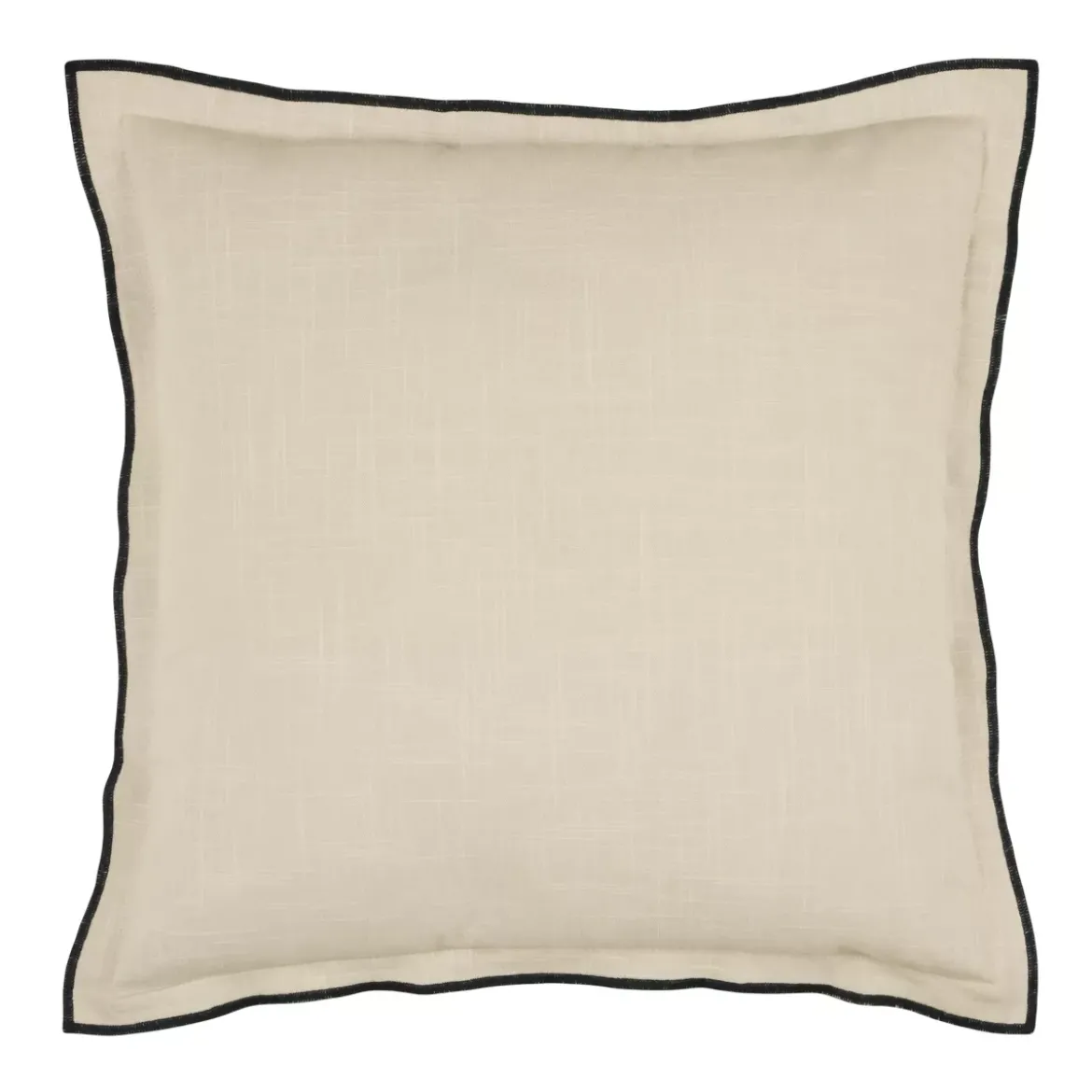 Cuscino quadrato in cotone (45 x 45 cm) Helios Ecru