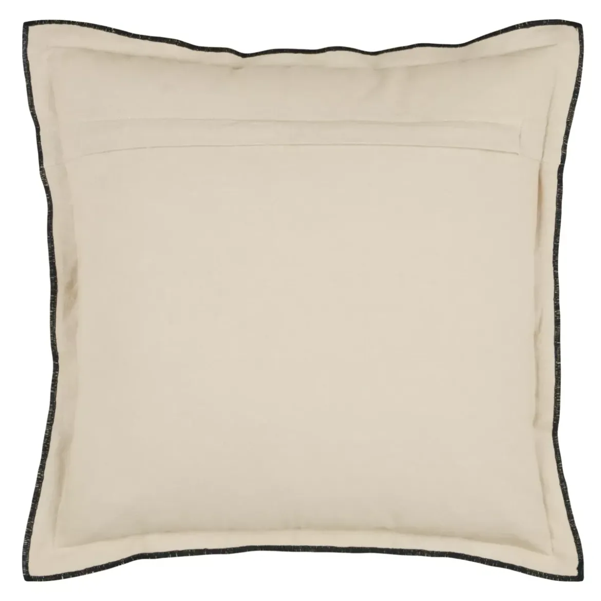 Cuscino quadrato in cotone (45 x 45 cm) Helios Ecru