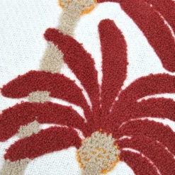 Cuscino quadrato in cotone (45 x 45 cm) Maota Terracotta