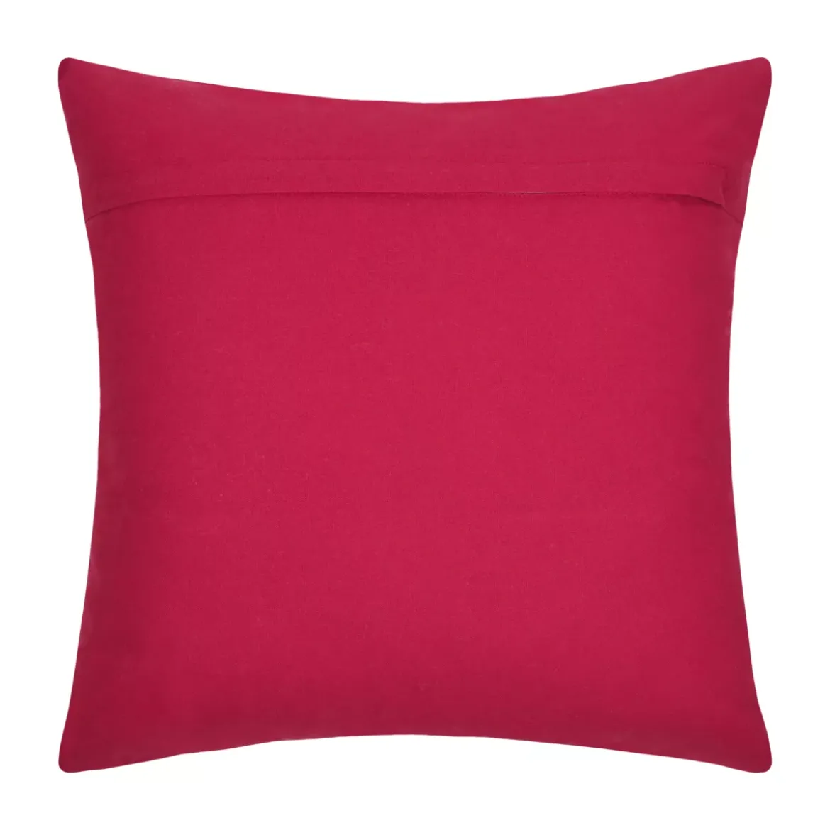 Cuscino quadrato in cotone (45 x 45 cm) Villard Grigio