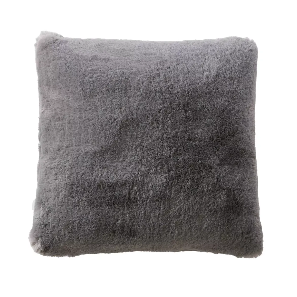 Cuscino quadrato in ecopelliccia (45 x 45 cm) Finn Grigio antracite