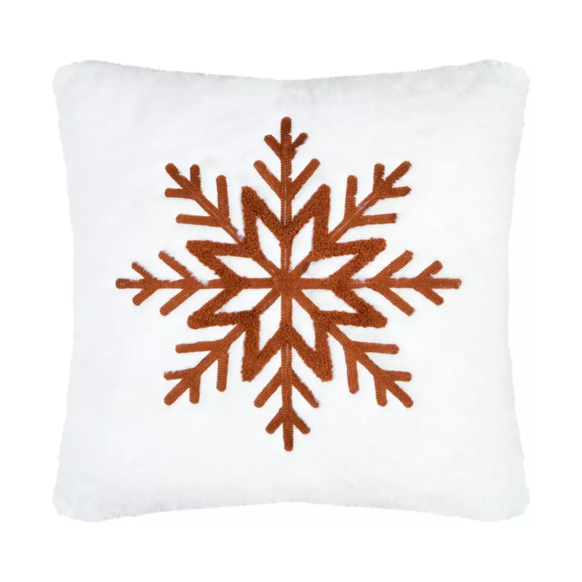 Cuscino quadrato in finta pelliccia (45 x 45 cm) Wildforest Marrone