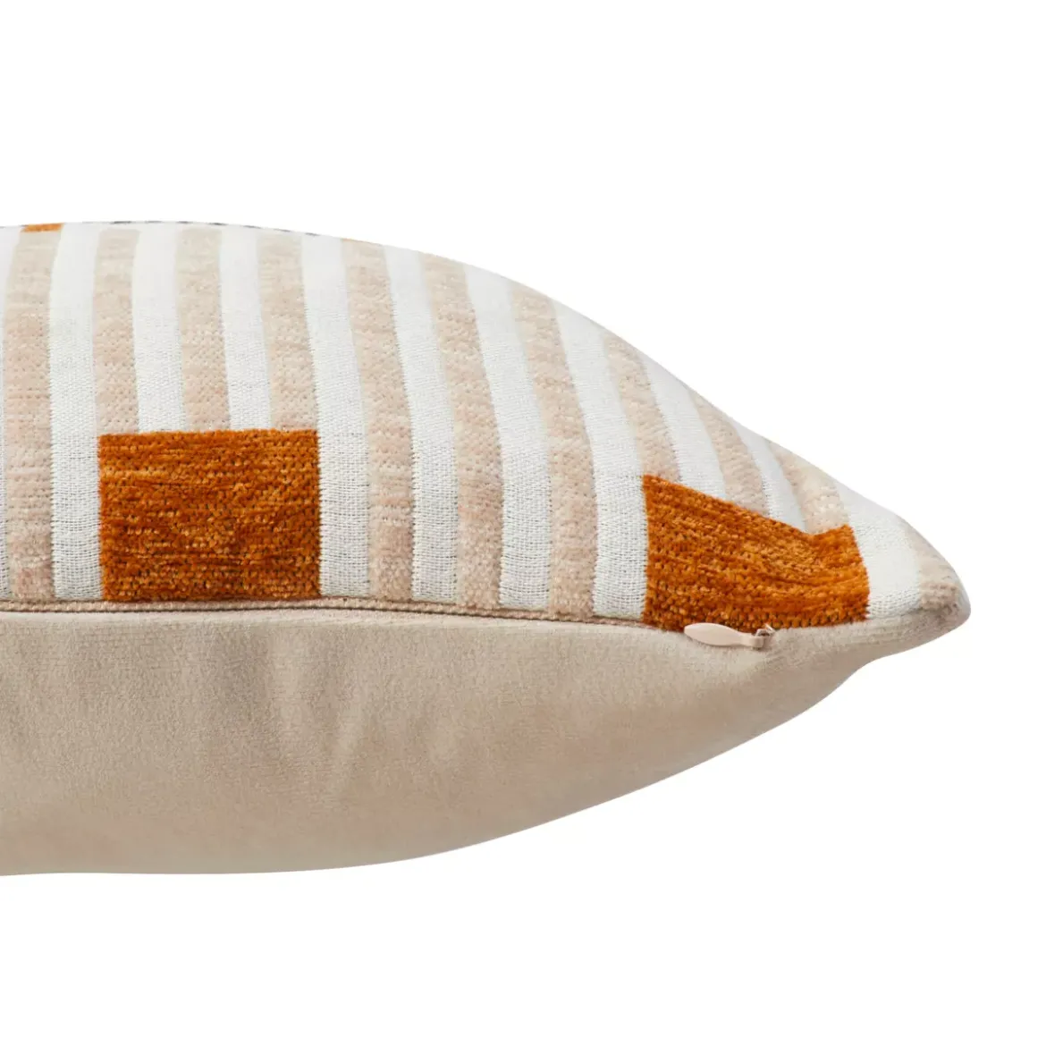 Cuscino quadrato ricamato (40 x 40 cm) Jangwa Beige