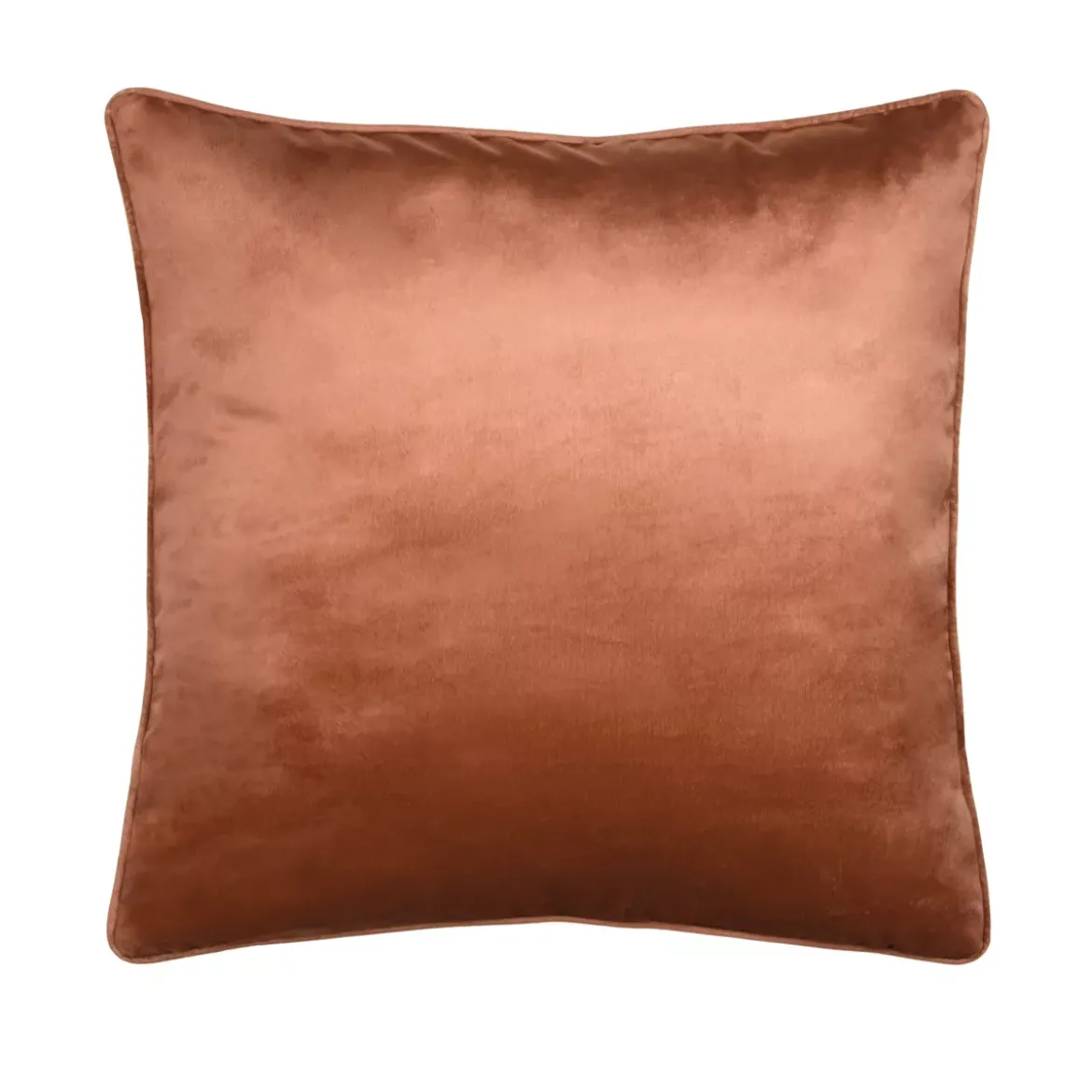 Cuscino quadrato (50 x 50 cm) Fernande Marrone scuro