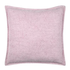 Cuscino quadrato (45 x 45 cm) Rozaria Rosa blush
