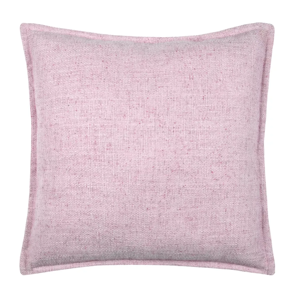 Cuscino quadrato (45 x 45 cm) Rozaria Rosa blush
